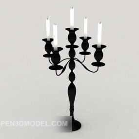 Home Candlestick Light Klasický 3D model