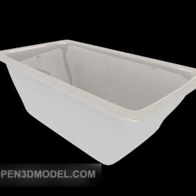 3d модель старовинної ванни