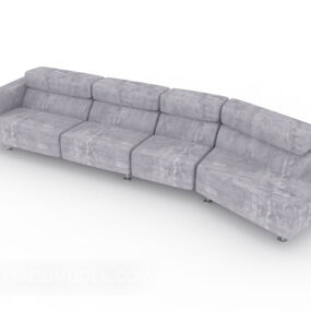Home Common Multiplayer Sofa 3d model