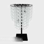 Accueil Lampe de table en cristal décor
