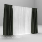 Home Black White Curtain Furniture