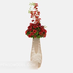 ホームデコレーション花瓶3Dモデル
