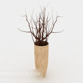 Home Decorative Plant 3d model