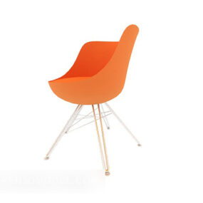 Home Egg Chair Plastic 3d model