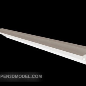 Model 3d Struktur Parchment Lama
