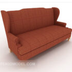 Home Garden Multiplayer Sofa نموذج ثلاثي الأبعاد تنزيل