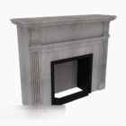 Home Hall Fireplace 3d Model Download