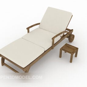 Home Relax Lounge Chair 3d model