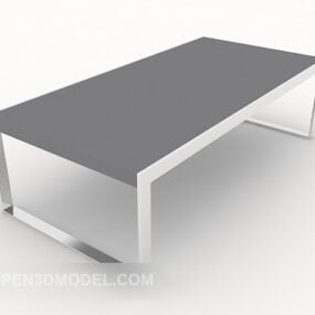 Model 3d Meja Kopi Moden Rumah