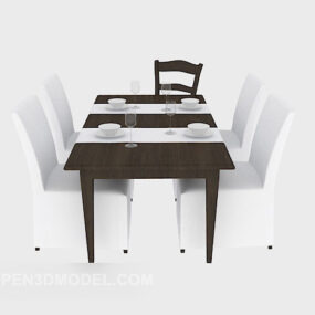 Strona główna Meble stołowe dla wielu graczy Model 3D
