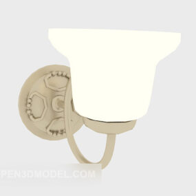 Home Personality Wall Light 3d model