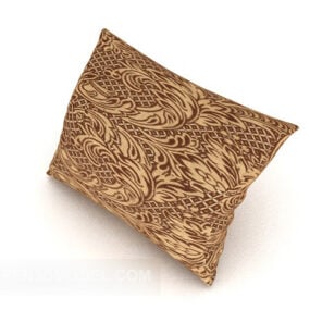 Τρισδιάστατο μοντέλο Home Pillow Brown