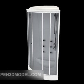 Home Shower Room Glass Door 3d model