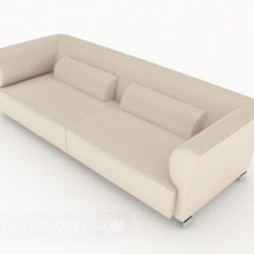 Home Simple Multiplayer Sofa 3d model