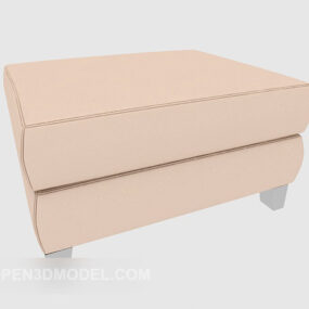 Домашній диван Табурет 3d модель