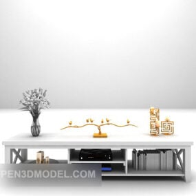 Apartment Home Tv Cabinet 3d model