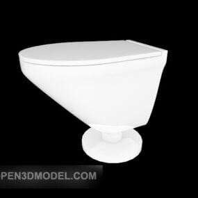 Urinoir Toilet Dengan Sensor Otomatis model 3d