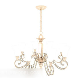 Home About Jane O’brien Style Chandelier 3d model
