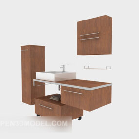 Hem Bath Cabinet Sets 3d-modell