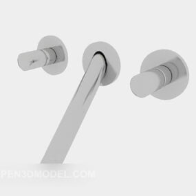 Home Bathroom Simple Tap 3d model