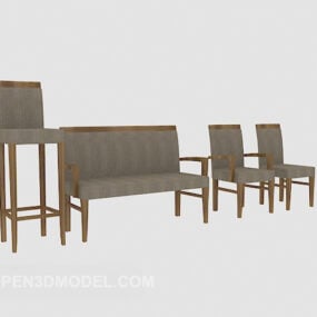 Home Chair Collection 3d model