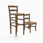 Home Chair Solid Wood Simple Design