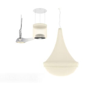 Home Chandelier Modern Collection 3d model