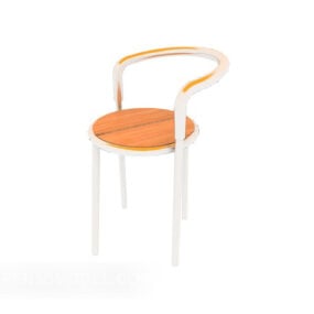 Moderní domácí dětská židle 3D model