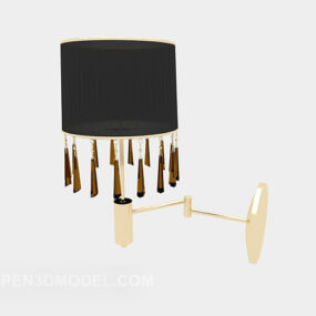 Home Klassisk bordlampe 3d model