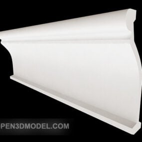 ホームコンポーネント石膏パネル3Dモデル