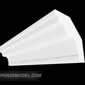 홈 구성 요소 석고 라인 3d 모델
