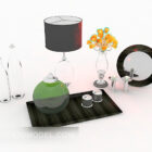 Home Decoration Ware With Table Lamp