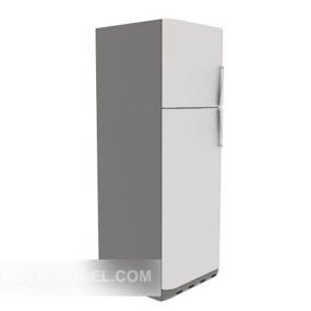 Inicio Refrigerador de dos pisos modelo 3d