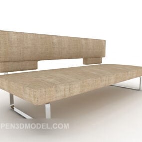 Home Fashion Multi-seaters Sofa 3d model