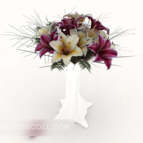 Home Furnishing Lily 3d модель