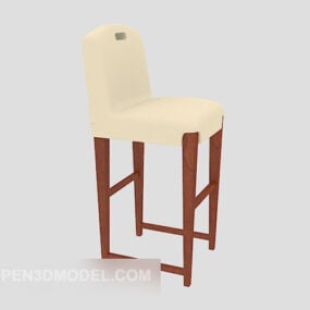 Home High Chair Bar Chair 3d model