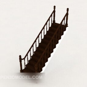 Home Indoor Staircase 3d model