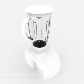 Home Juicer Maker White 3d model