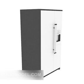 Home Large Freezer 3d model