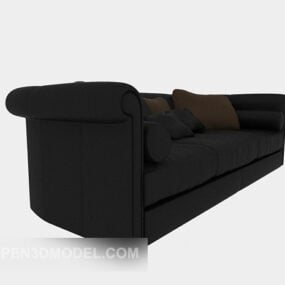 Living Room Sofa Home Decor 3d model