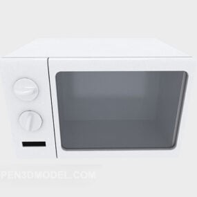 Home Microwave Oven 3d model