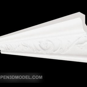 Home Minimalist Plaster Line 3d-model