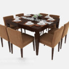 Strona główna Stół do jadalni w stylu minimalistycznym