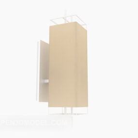 홈 미니멀리스트 벽 램프 3d 모델