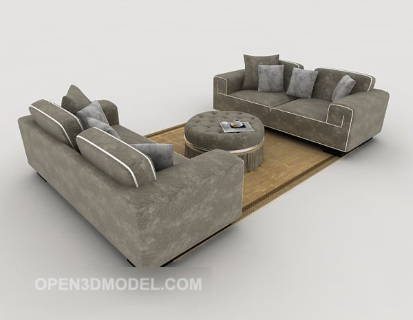 Home Multi-seaters Sofa Set
