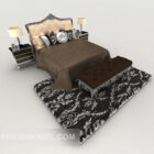 Strona główna Podwójne łóżko w stylu neoklasycystycznym
