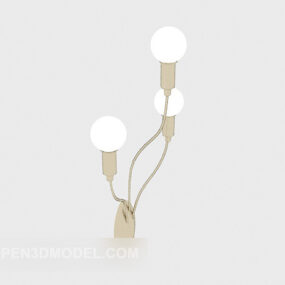 Home Personality Practical Wall Lamp 3d model