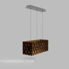 Home restaurant chandelier 3d model