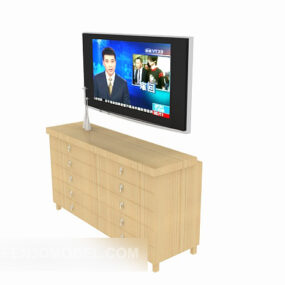 Home Side Cabinet, Tv Cabinet 3d model