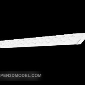 ヨーロッパの角柱フラット スタイル 3D モデル
